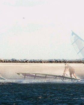 Windsurfing