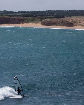 1st round vic wavesailing titles