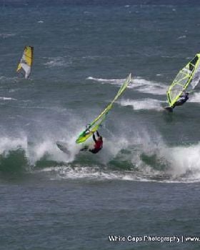 Vic Wavesailing titles round Pt Impossible
