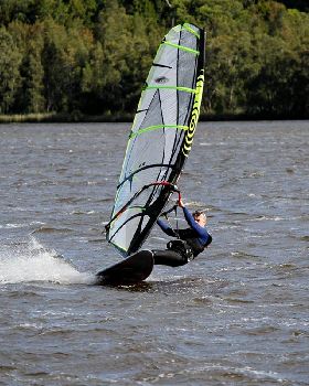 Windsurfing