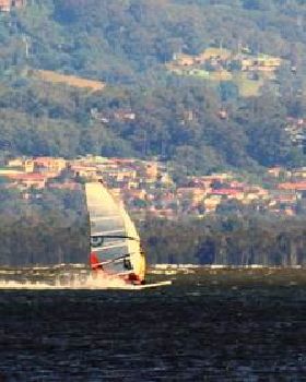 Windsurfing