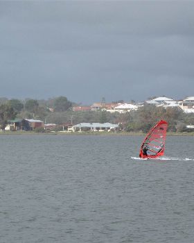 Windsurfing