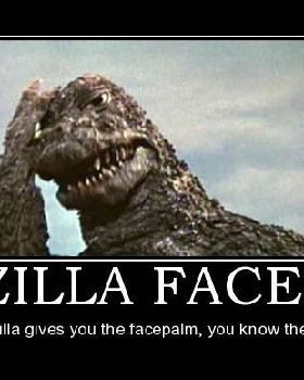 facepalm