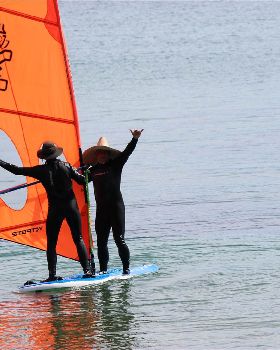 Windsurfing