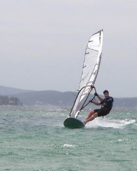 Windsurfing