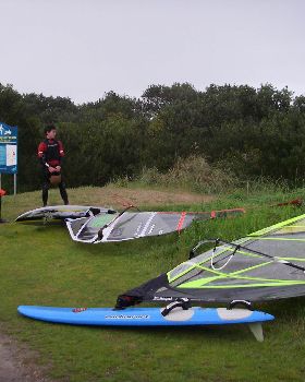 Windsurfing