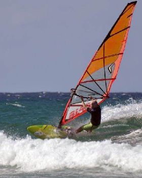 Windsurfing