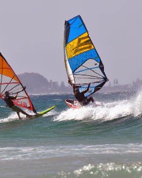 Windsurfing