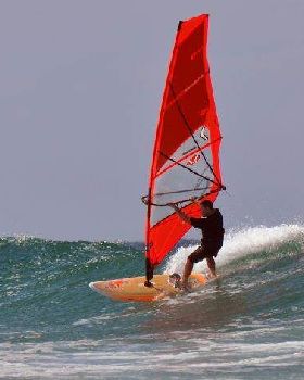 Windsurfing