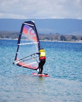 Windsurfing