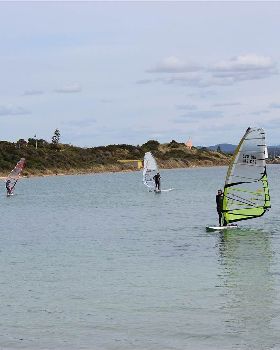 Windsurfing