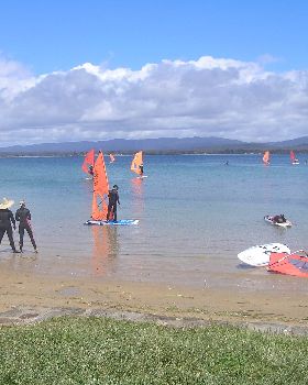 Windsurfing