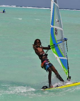 Windsurfing