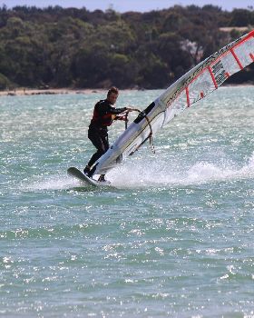 Windsurfing