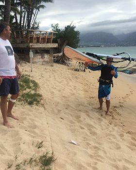 Windsurfing