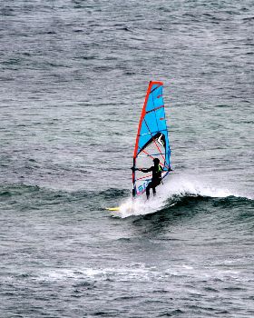 Windsurfing