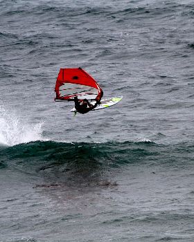 Windsurfing