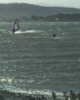 Windsurfing