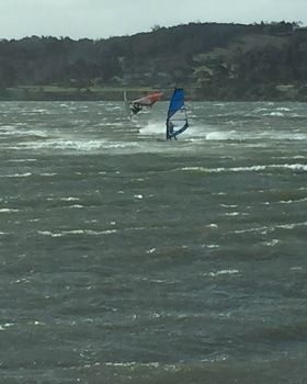 Windsurfing