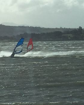 Windsurfing
