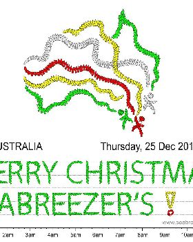 Xmas Seabreeze