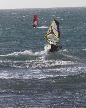 Windsurfing