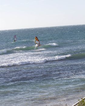 Windsurfing