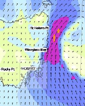 Wind forecast for 2/4/2015