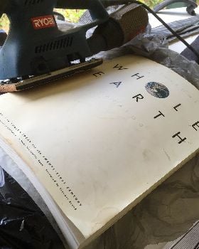 F2 Lightning foot plug repair