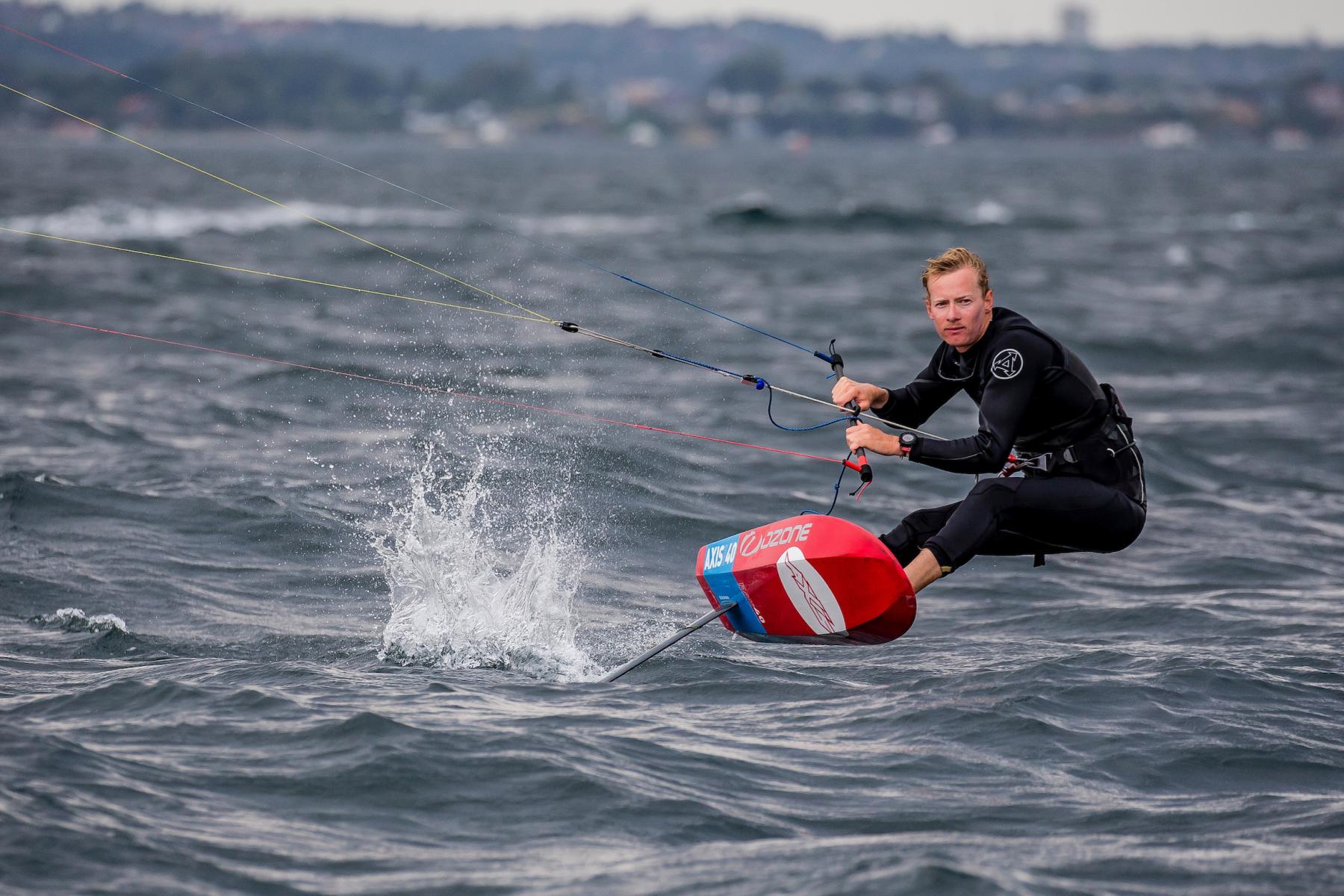 Kitefoiling headed for the olympics