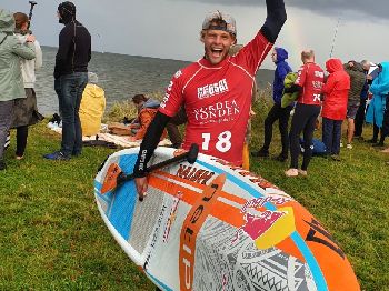 Naish Sweep the Podium at Danish SUP tour - Stand Up Paddle News