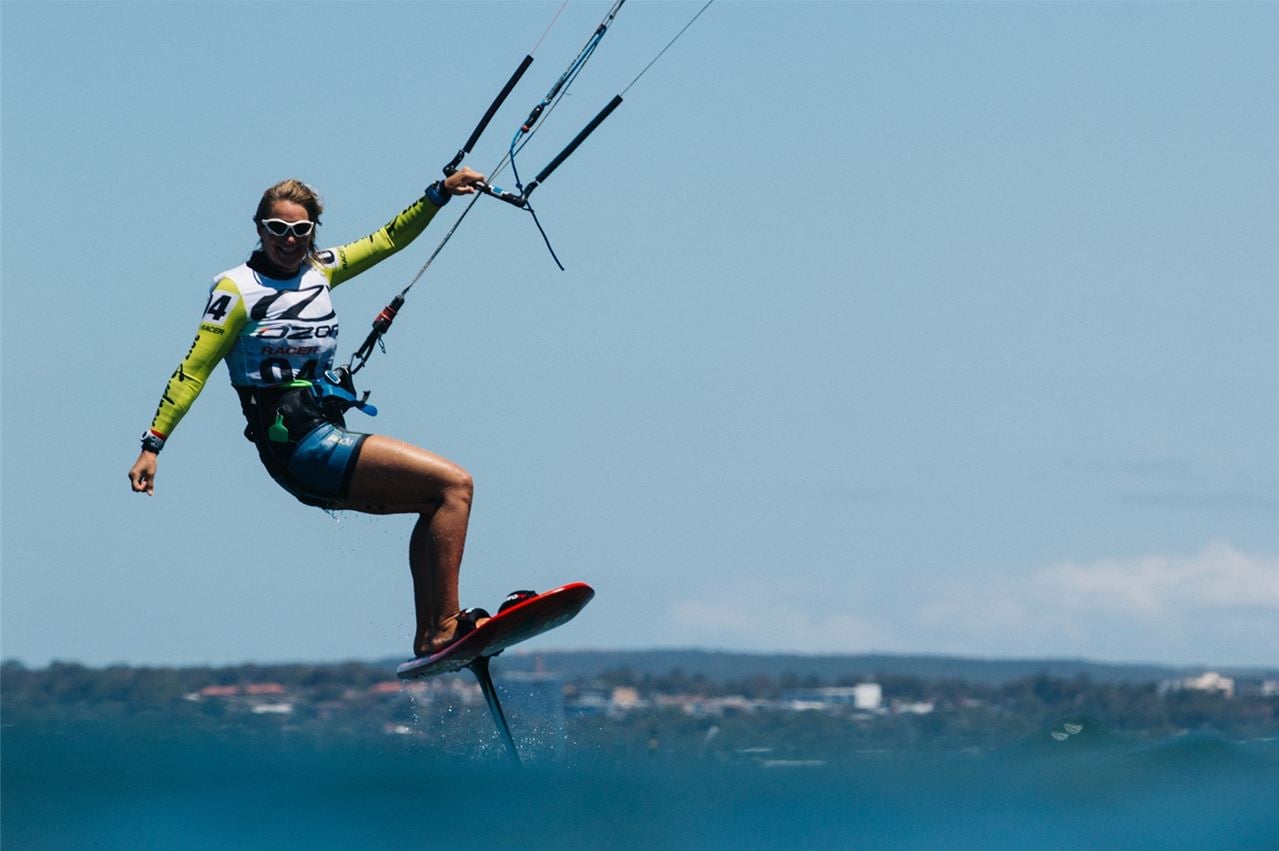 Kitefoiling summer racing is coming
