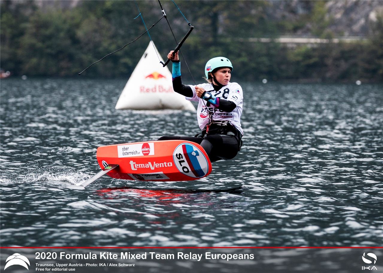 Kitefoil racing in Austria