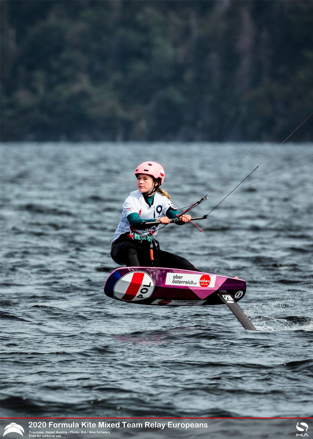 Kitefoil Racing - Relaxed Race Face!?