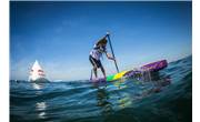 Windy conditions for first Red Bull Water Maze - Stand Up Paddle News