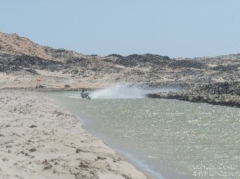 Luderitz Speed Challenge begins with broken records - Kitesurfing News