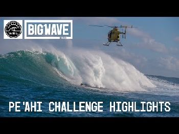 The first ever Pe'ahi Challenge may never be topped. - Surfing News