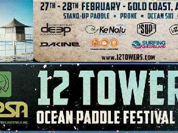 Australia's Best Downwind Run: Twelve Towers Ocean Race - Stand Up Paddle News