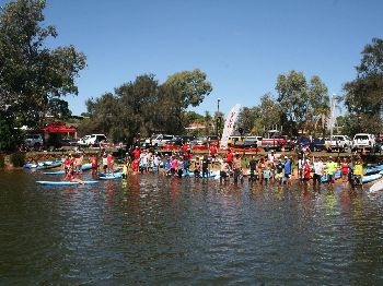SUP Racing is for everyone! Give it a try this weekend. - Stand Up Paddle News