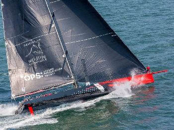 Comanche smashes Transatlantic Record - 5days 14hrs 21min! - Sailing News