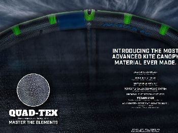 Quad-Tex - Naish releases Quadrupal Ripstop for less tears! - Kitesurfing News