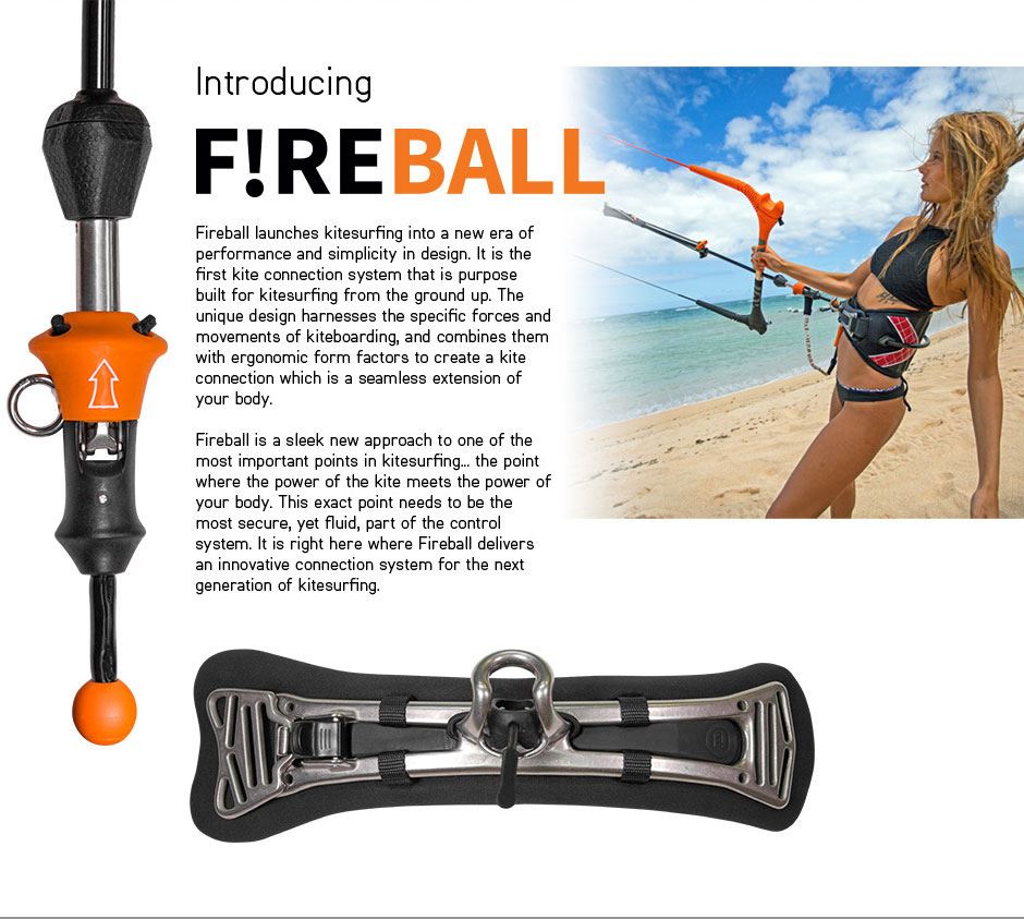 Cabrinha Fireball system