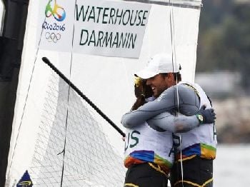 Gold. Silver and Jib Only Racing in Rio! - Sailing News