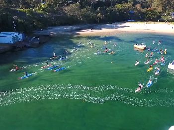 Balmoral SUP X Delivers the Perfect Weekend Race - Stand Up Paddle News