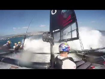 Slingsby Cops A Winch Handle in the You-Know-Whats... - Sailing News