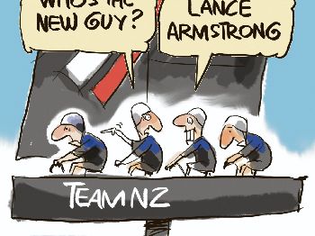 Team NZ Pedal Towards Americas Cup Win. Literally! - Sailing News