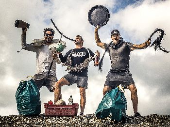 Fishing & Camping on a Deserted Island for a Week - Fishing News