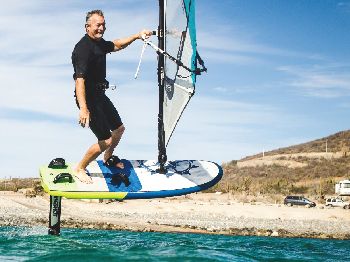 Check out these new Windsurfing foils - Windsurfing News