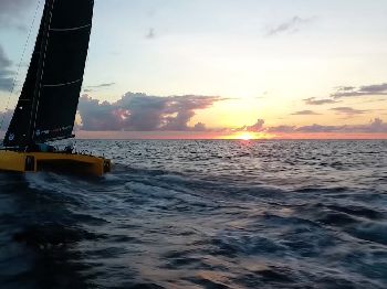 Life on board the Foiling Cruiser - DNA F4 Falcon - Sailing News