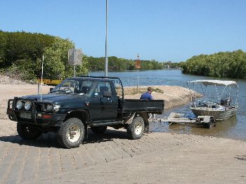 Seatbelts on Boat Ramps? QLD Police say YES! - Fishing News